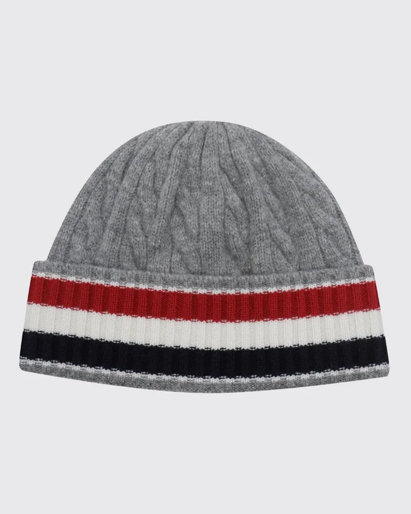 Thom Browne Hut herren Grau
