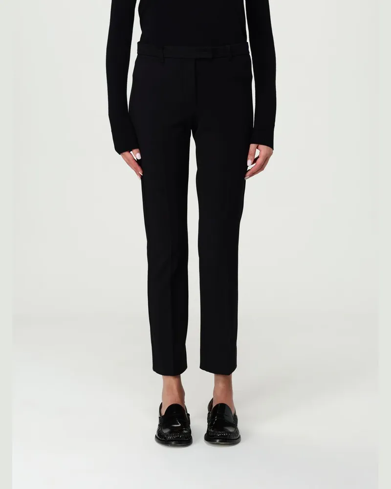 Max Mara Hose damen Schwarz