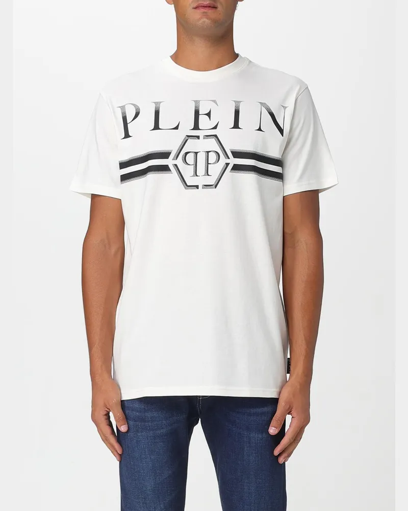 Philipp Plein T-shirt herren Weiss