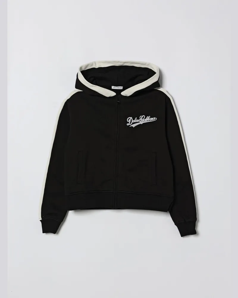Dolce & Gabbana Pullover kinder Dolce & Gabbana Schwarz