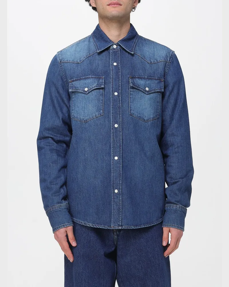 A.P.C. Jacke herren Blau