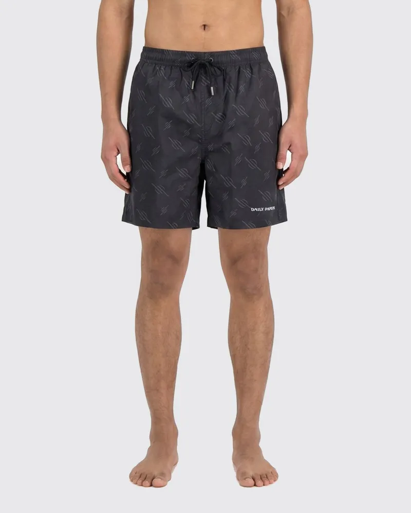 Daily Paper Bademode herren Schwarz