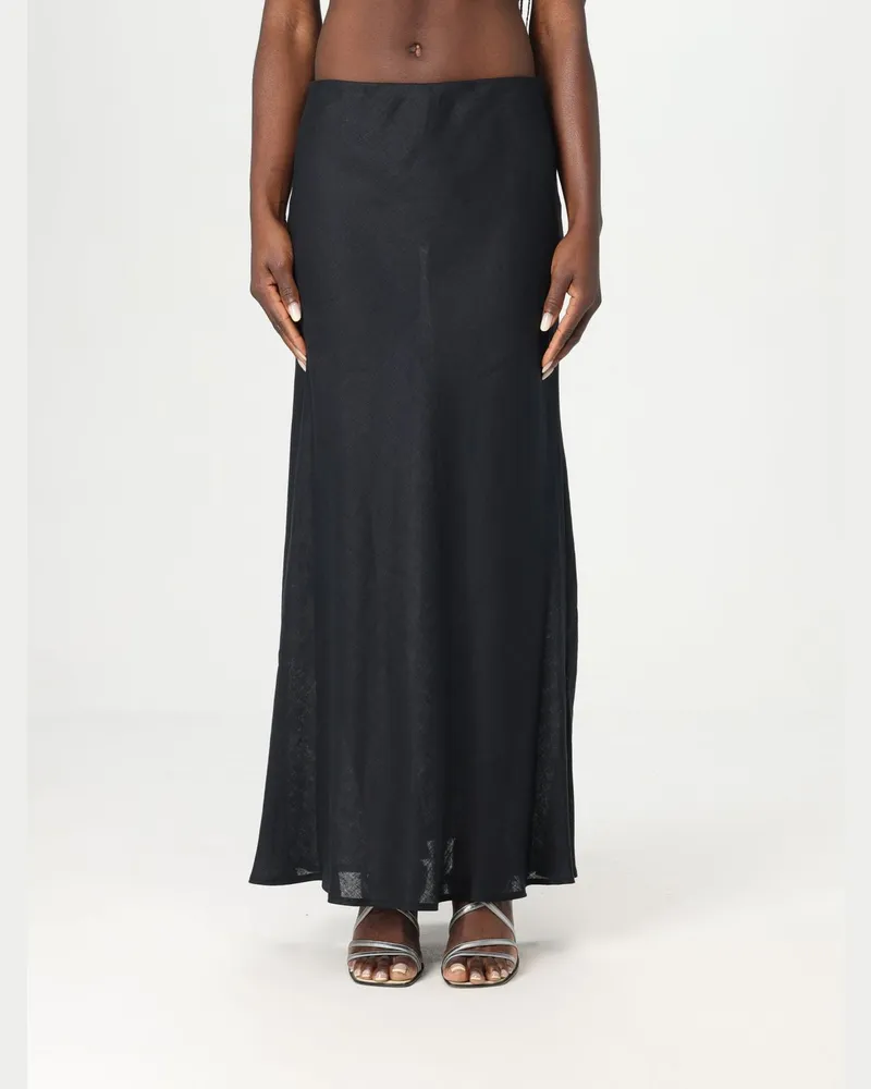 Twin-Set Rock damen Schwarz