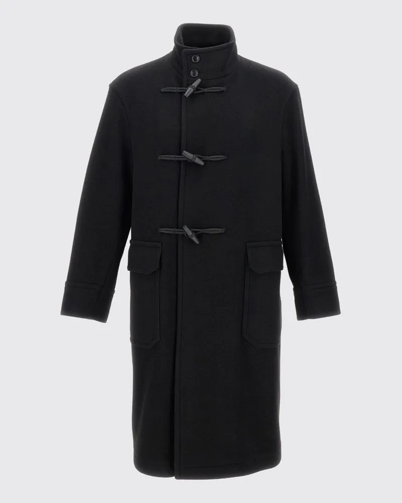 Tagliatore Mantel herren Schwarz