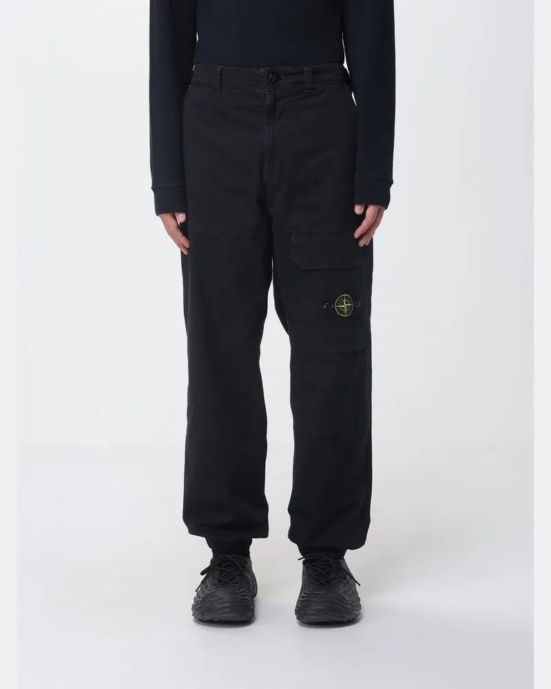 Stone Island Hose herren Schwarz