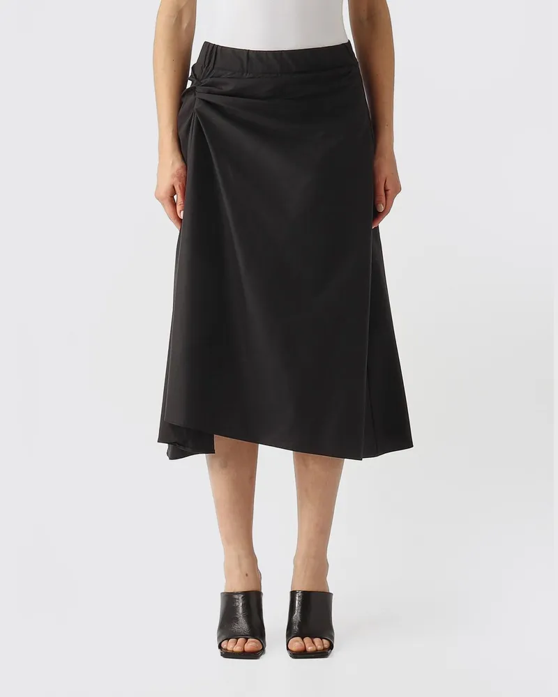 MEIMEIJ Rock damen Schwarz