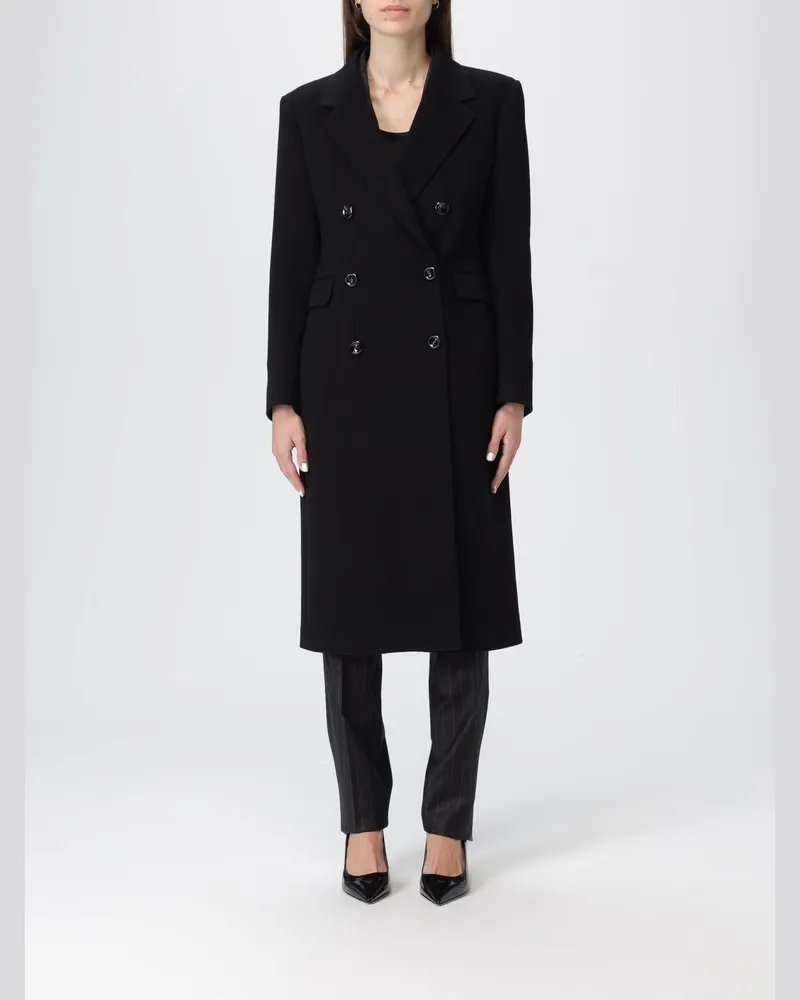 Tagliatore Mantel damen Schwarz
