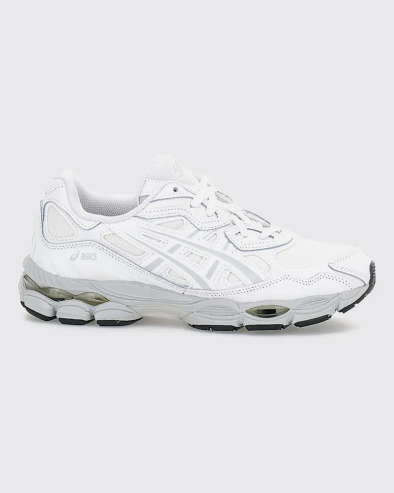 Asics Gel-NYC Sneaker aus Leder und Mesh mit GEL-Technologie Weiß