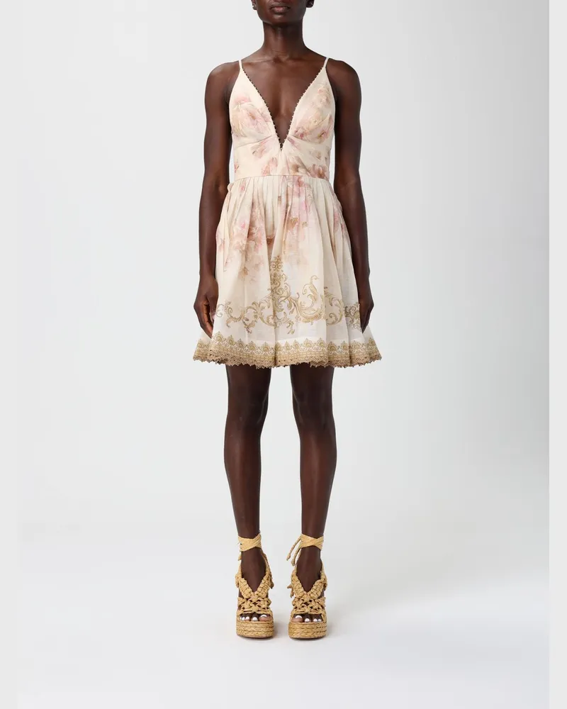 Zimmermann Kleider damen Beige