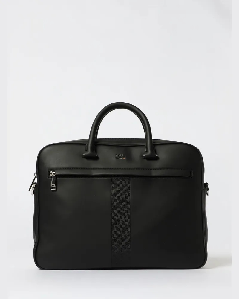 HUGO BOSS Tasche herren Schwarz