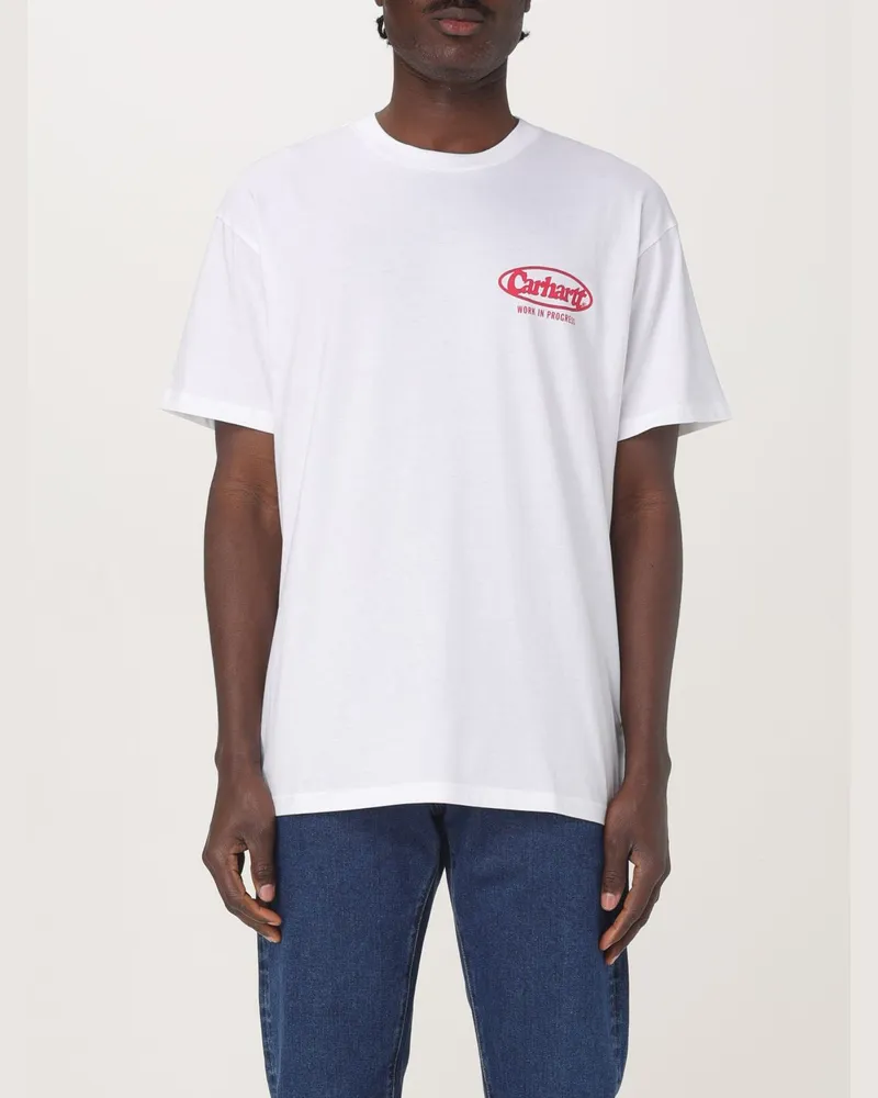 Carhartt WIP T-shirt herren Weiß