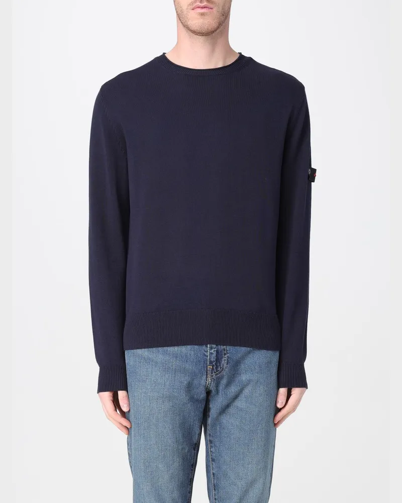 Peuterey Pullover herren Blau