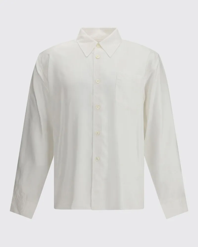 Our Legacy Hemd herren Weiß