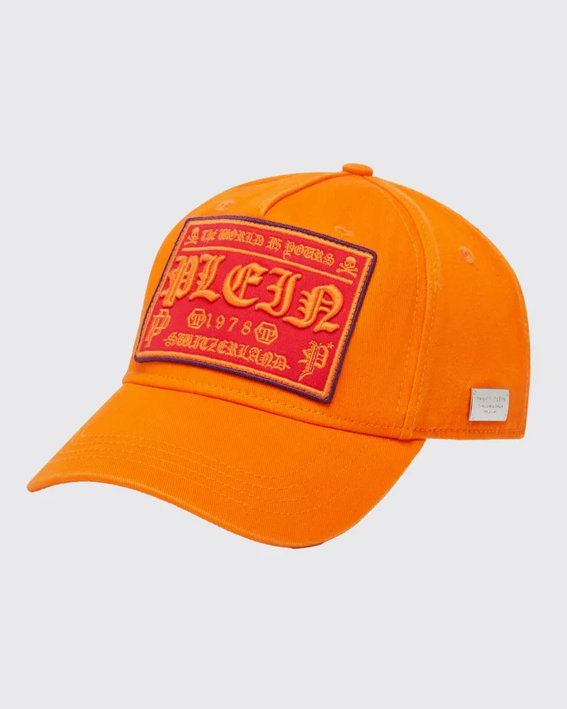 Philipp Plein Hut herren Orange
