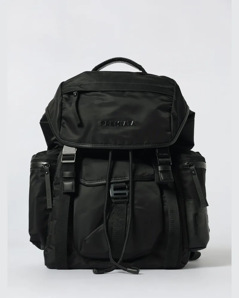 Premiata Rucksack herren Schwarz