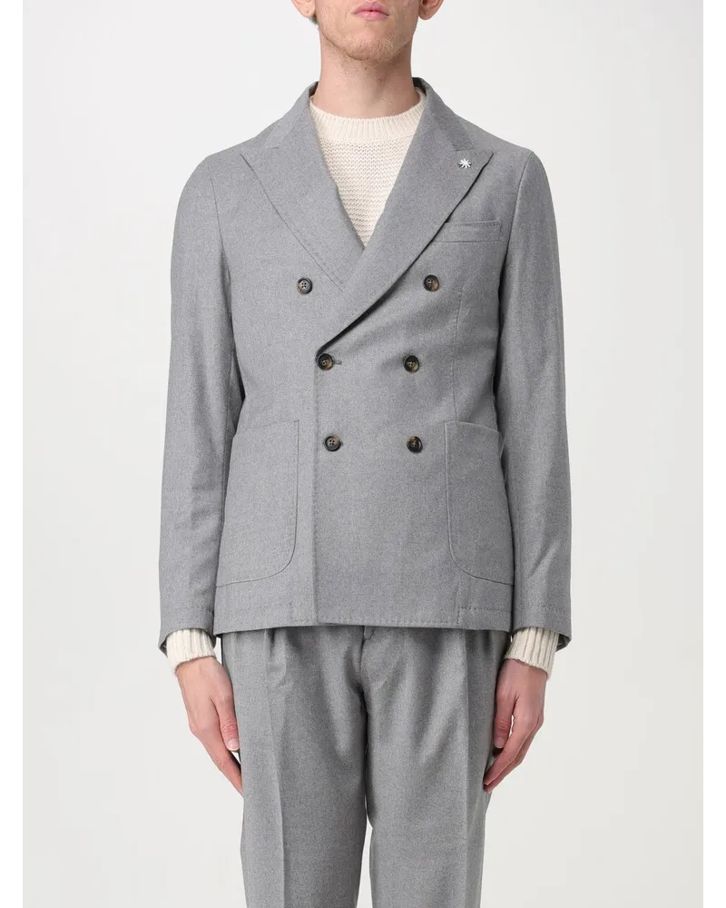 Manuel Ritz Blazer Grau