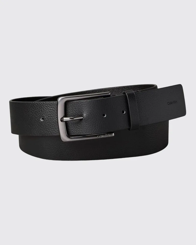 Calvin Klein Gürtel herren Schwarz