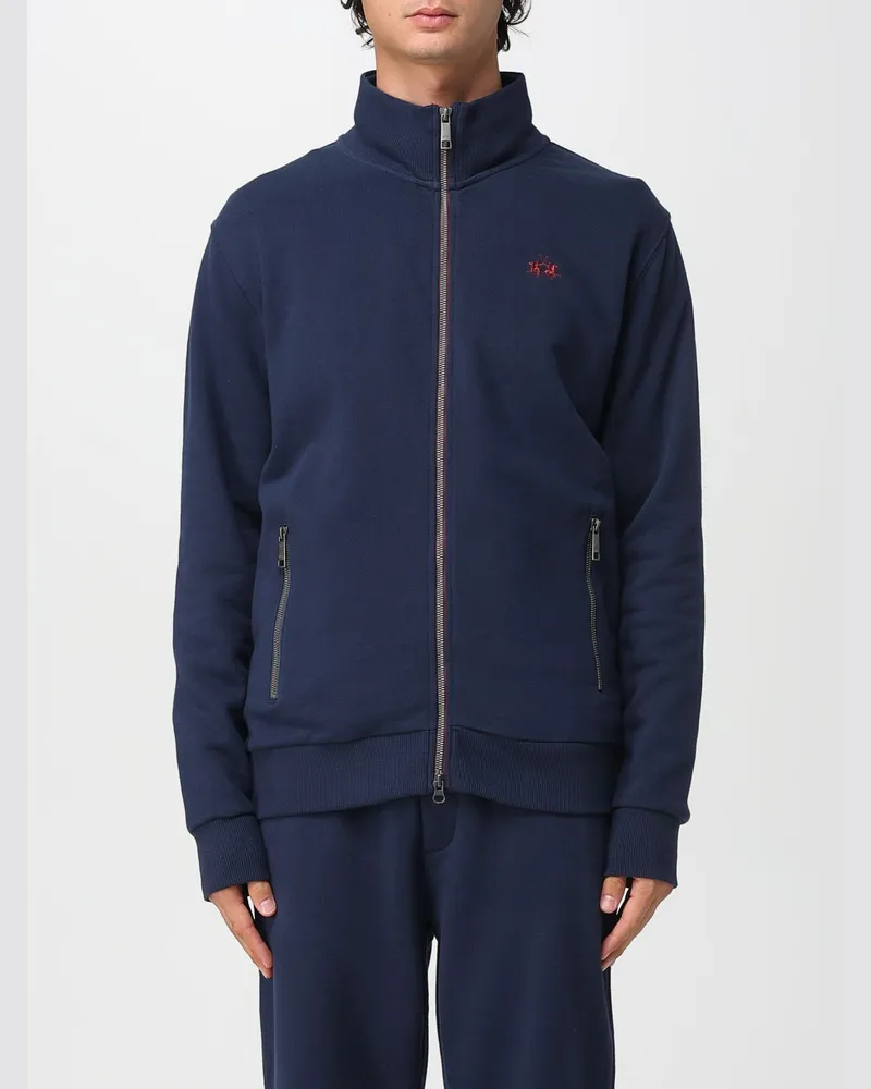La Martina Pullover herren Blau
