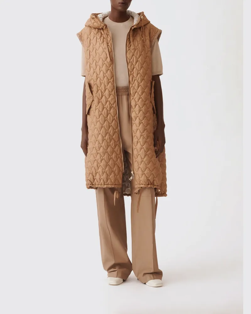 Fabiana Filippi Mantel damen Natural