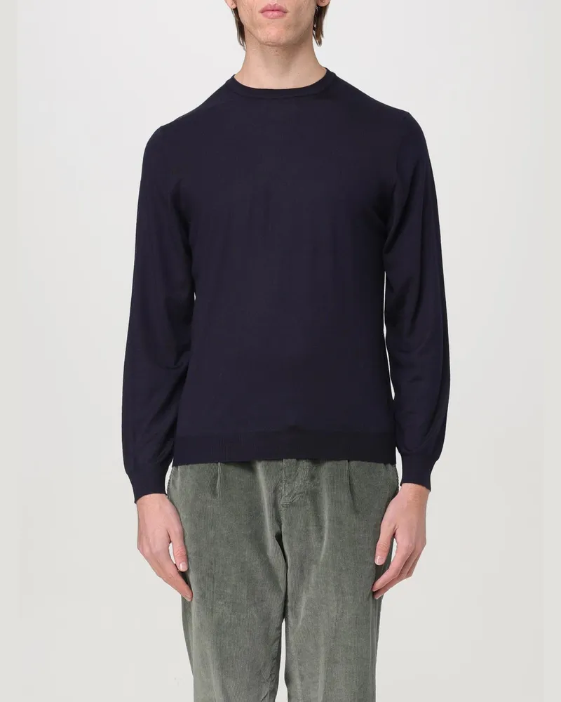 Fedeli Pullover herren Schwarz