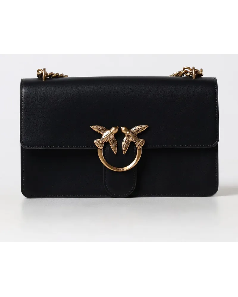 Pinko Schultertasche damen Schwarz