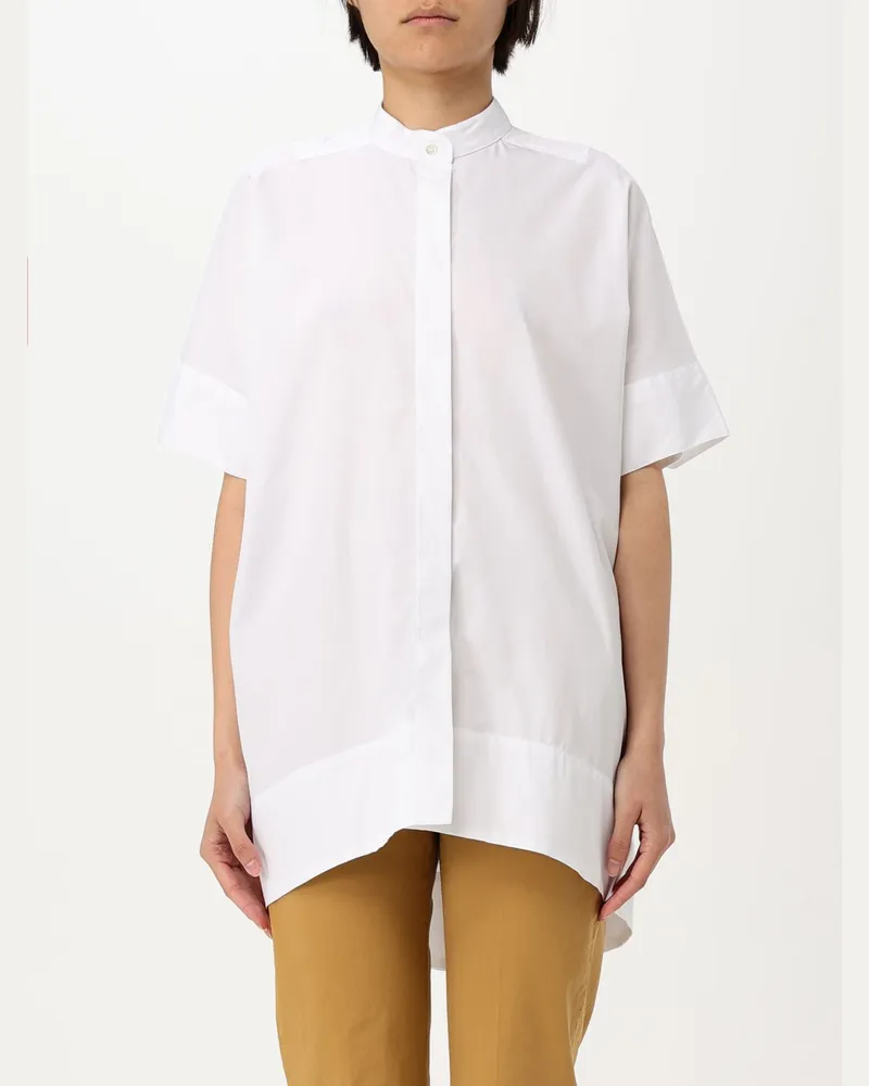ASPESI Hemdbluse damen Weiß