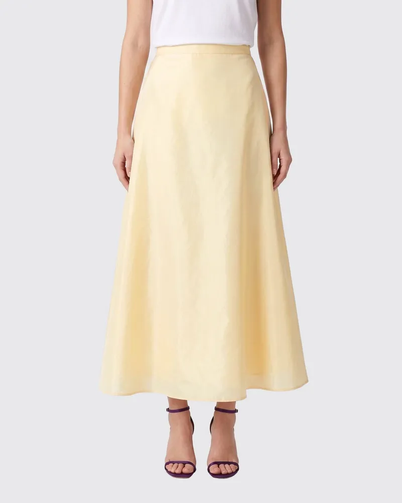 Alberta Ferretti Rock damen Gelb