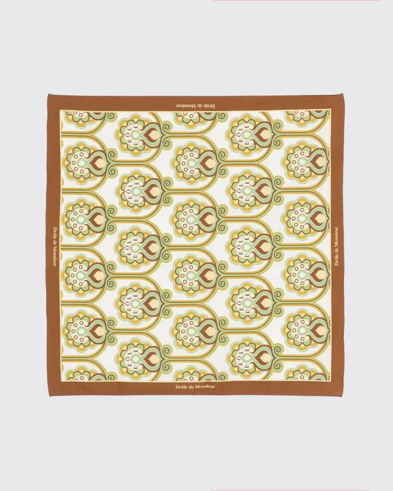 Drôle de Monsieur Schal herren Bunt