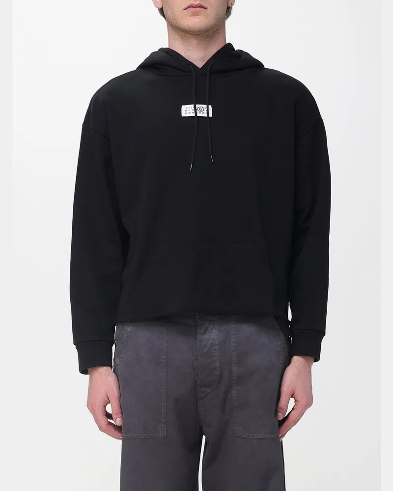 Maison Margiela Sweatshirt herren Schwarz