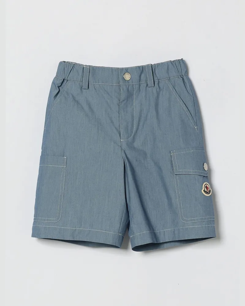 Moncler Hose kinder Blau