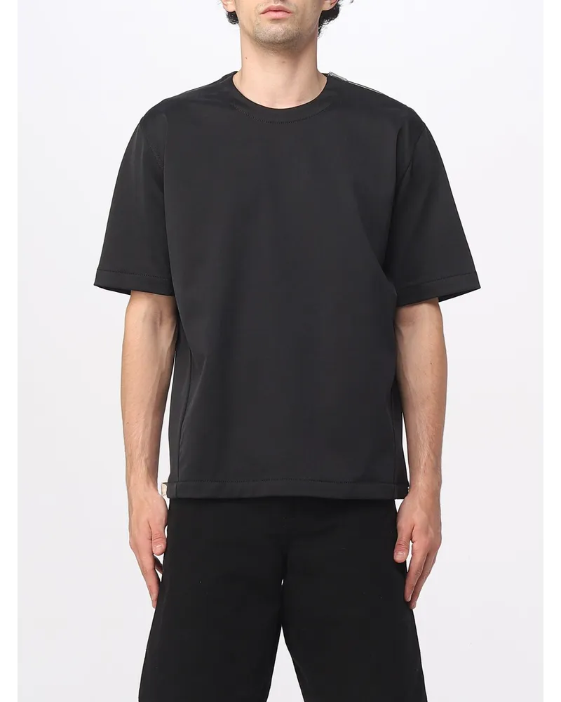 Jil Sander T-shirt herren Schwarz
