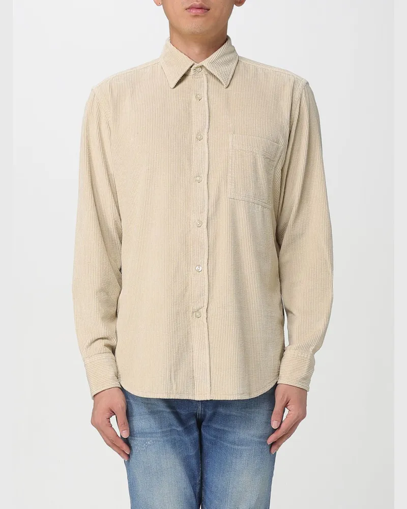 HUGO BOSS Hemd herren Beige
