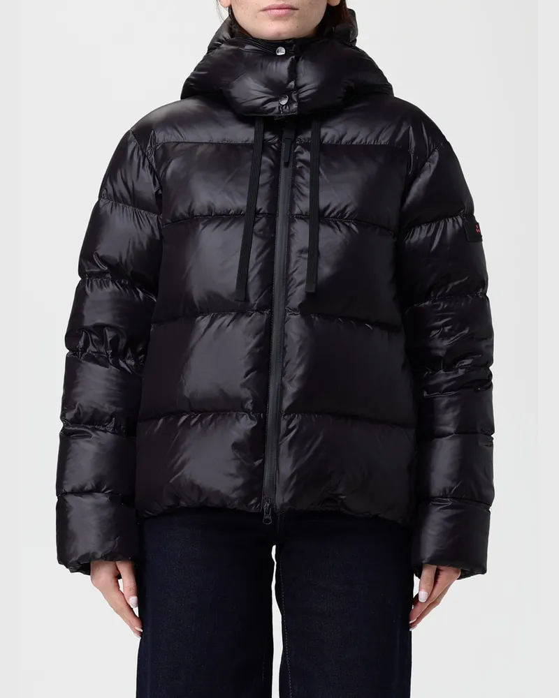Peuterey Mantel damen Schwarz