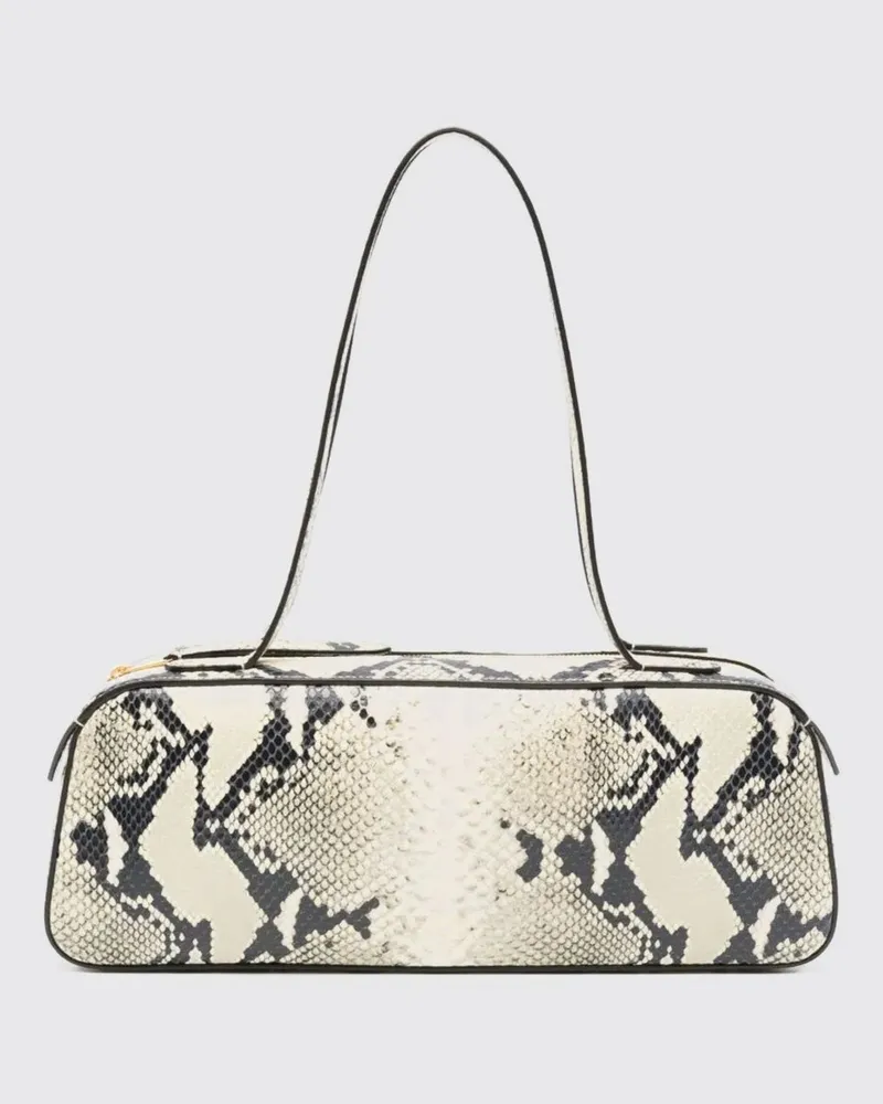 KHAITE Schultertasche damen Natural