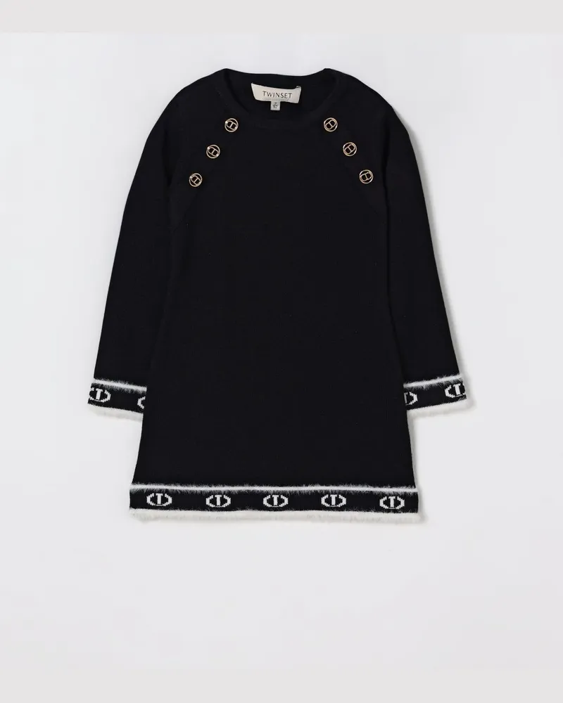 Twin-Set Kleid kinder Schwarz