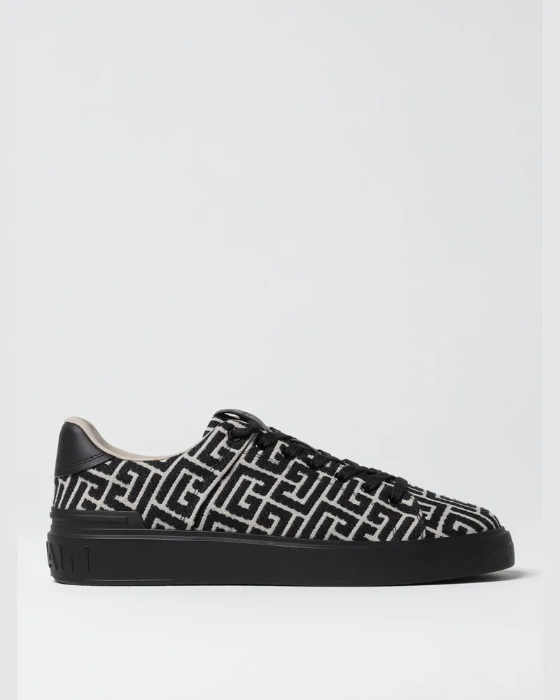 Balmain Sneakers herren Schwarz