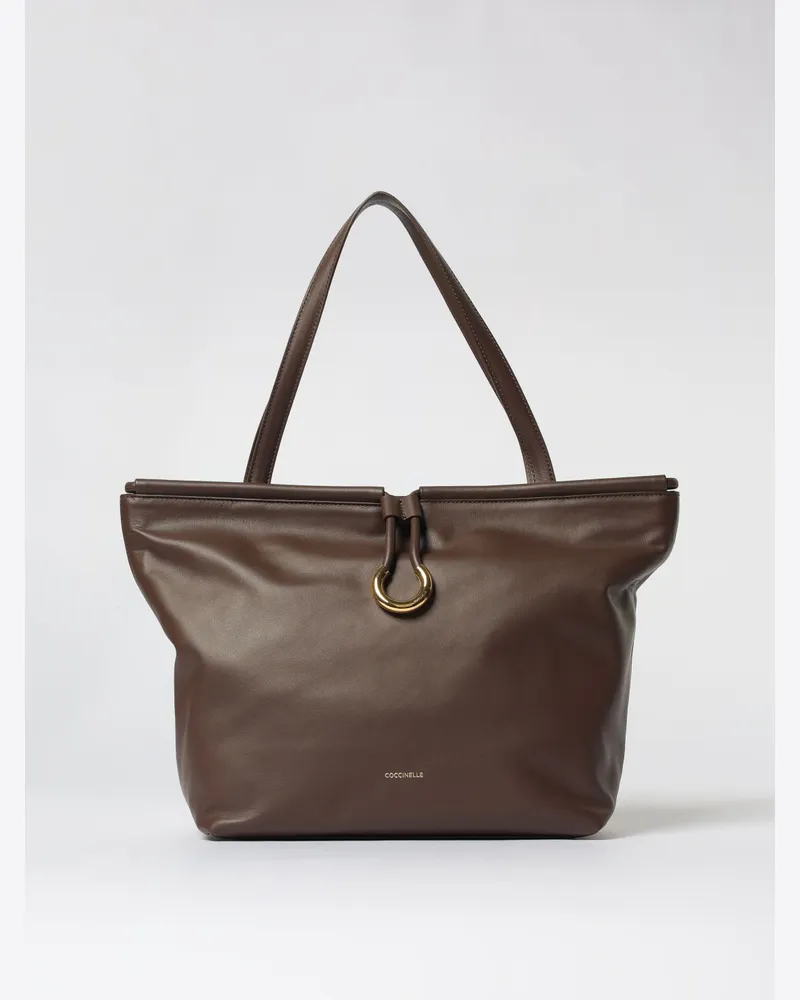Coccinelle Schultertasche damen Braun