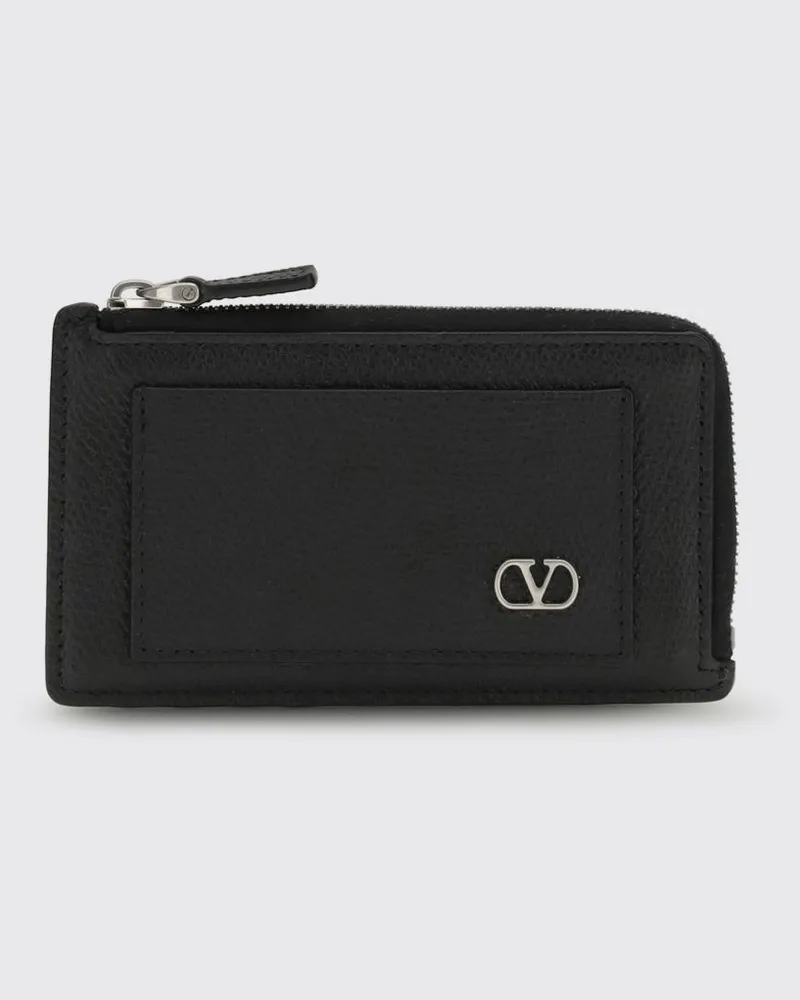 Valentino Garavani Portemonnaie herren Schwarz