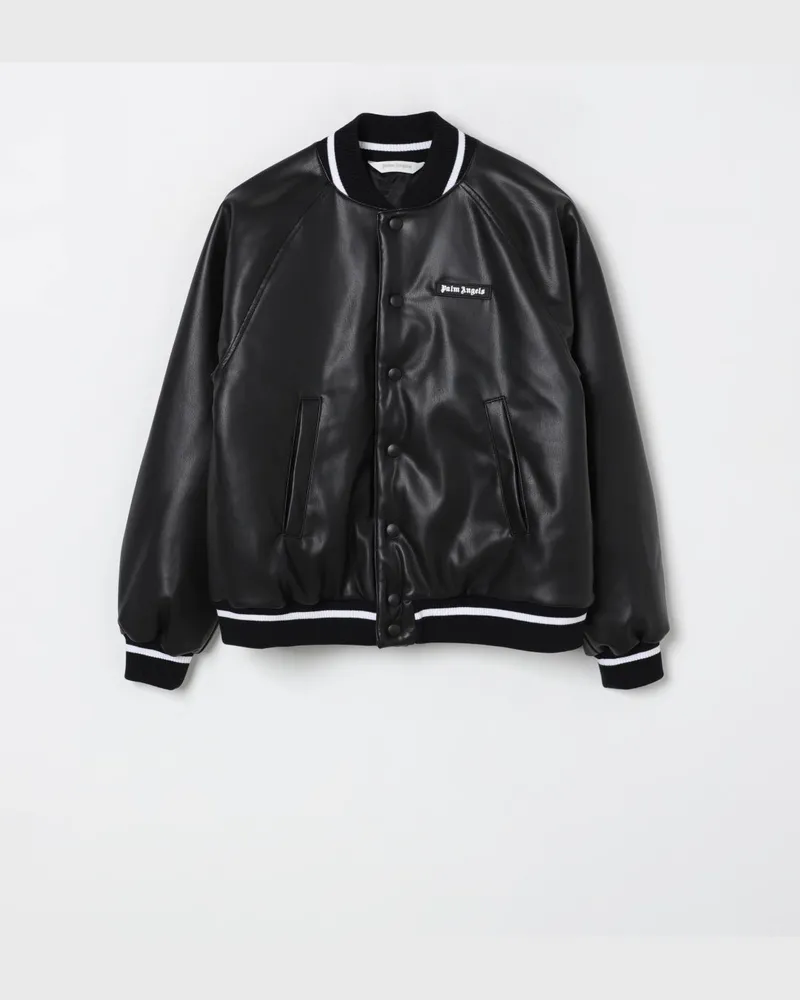 Palm Angels Mntel kinder Schwarz