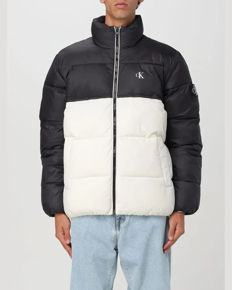 Calvin Klein Jacke herren Weiß