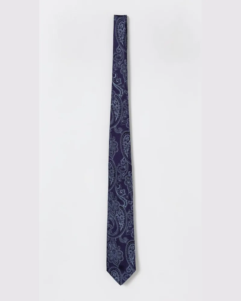 Etro Krawatte herren Blau