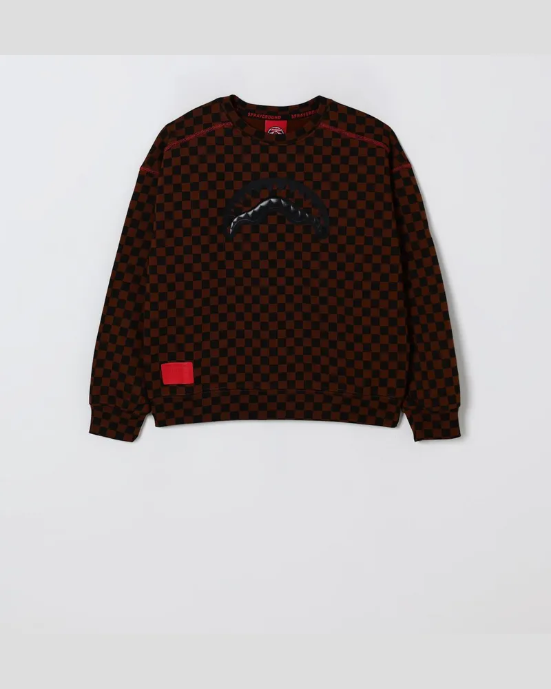 Sprayground Pullover kinder Braun