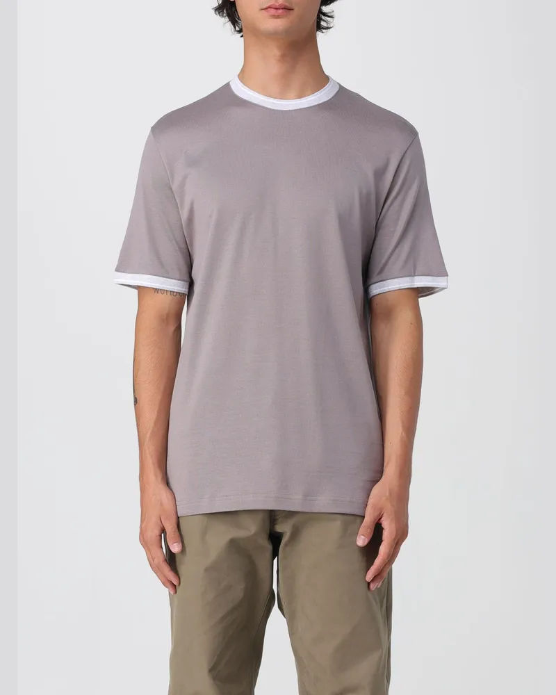 Eleventy T-shirt herren Violett