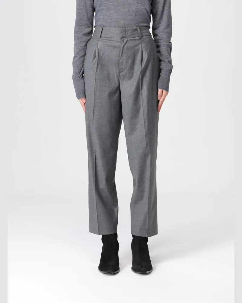 PT TORINO Hose damen Grau