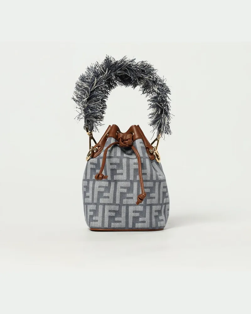 Fendi Schultertasche damen Blau