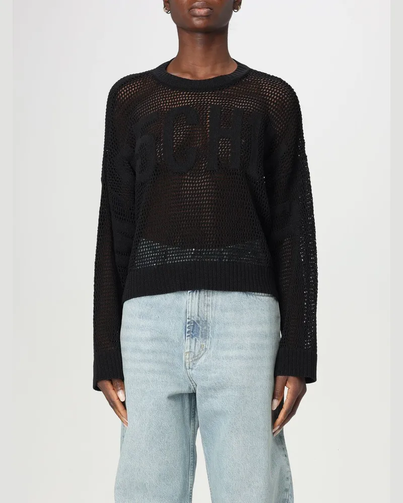 Moschino Pullover damen Schwarz