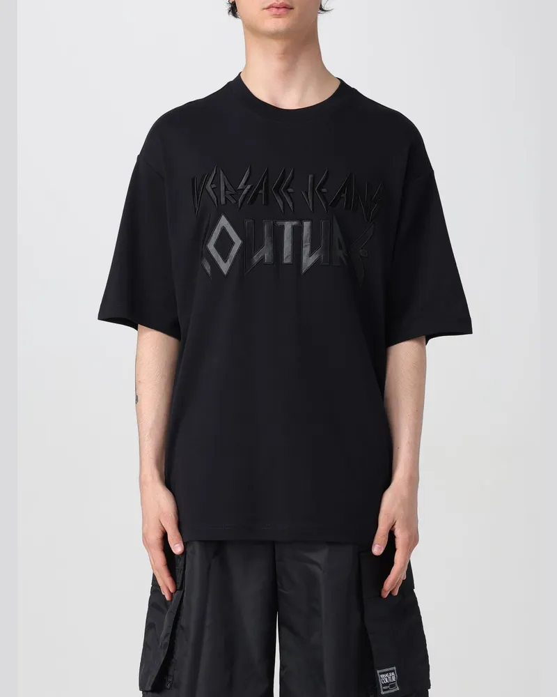 Versace Jeans T-shirt herren Schwarz