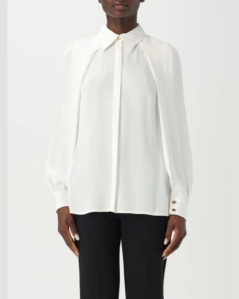 Elisabetta Franchi Hemdbluse damen Ivory