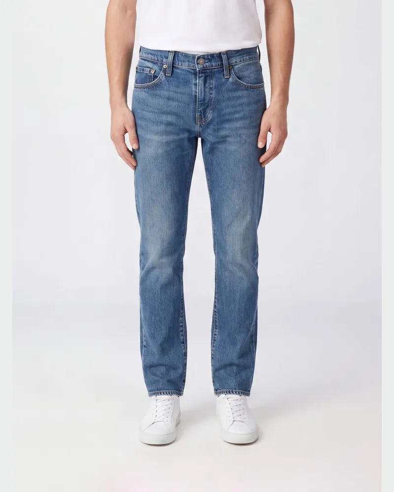 Levi's Slim-Fit Jeans 511™ aus Baumwolldenim mit mittlerer Leibhöhe Denim