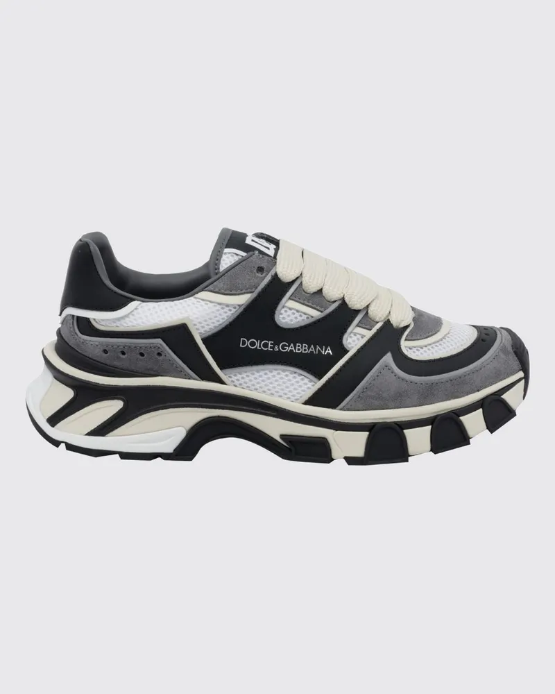 Dolce & Gabbana DOLCE  GABBANA Sneakers herren Dolce & Gabbana Weiß